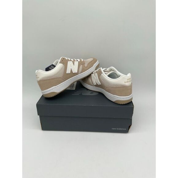 New Balance Other - New Balance 480 Brown‎ Beige New in Box Size 5.5Y-100% Authentic